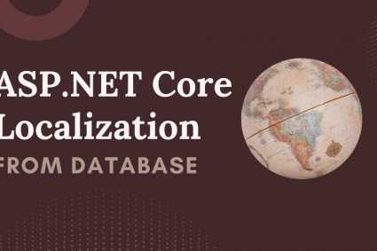 ASP.NET Core Localization from Database
