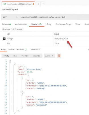 How To Support Multiple Versions of ASP.NET Core Web API