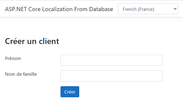 ASP.NET Localization Loading French Language Strings from Database