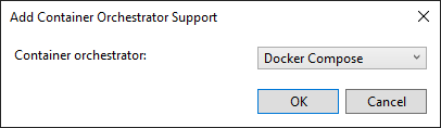 Add Container Orchestration Support using Docker Compose