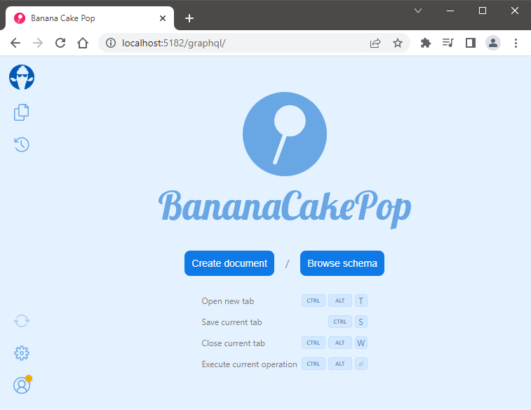 Banana Cake Pop Tool for GraphQL
