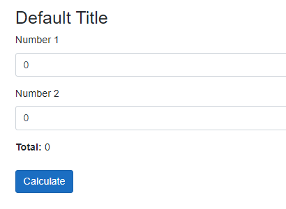 Blazor Component with Default Property Value