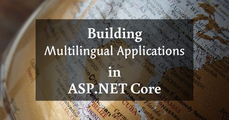 Building Multilingual Applications in ASP.NET Core