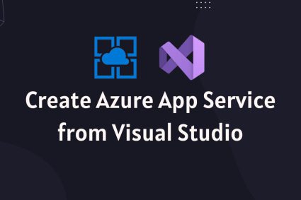 Create Azure App Service from Visual Studio