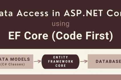 Data Access in ASP.NET Core using EF Core (Code First)