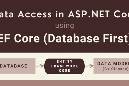 Data Access in ASP.NET Core using EF Core (Database First)