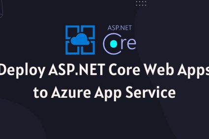 Deploy ASP.NET Core Web Apps to Azure App Service