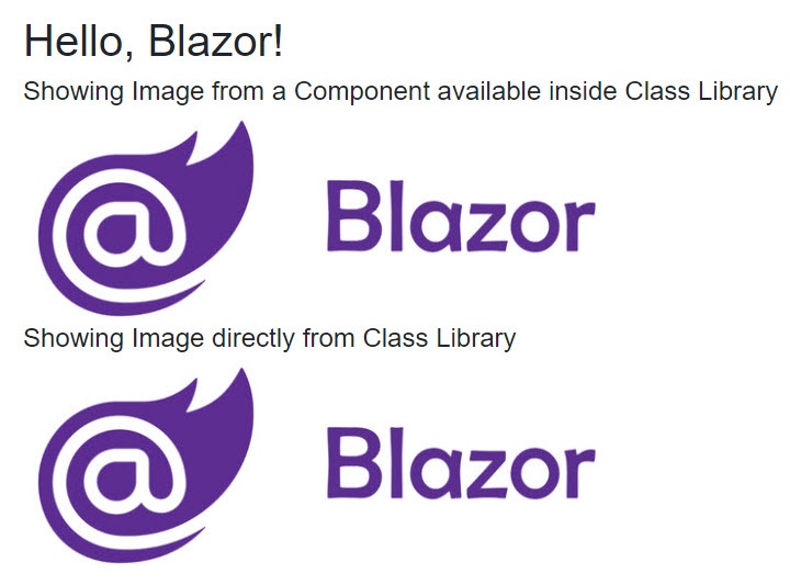 Different Ways to Access Static Contents from Razor Class Library