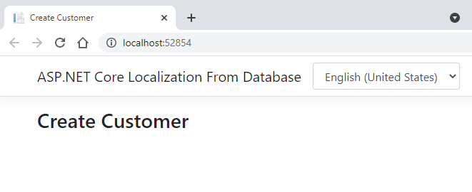 Display Localized Strings in ASP.NET Core from Database