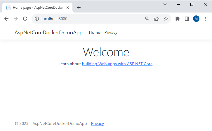 Docker CLI Commands to Run Asp.Net Core Apps in Docker Containers