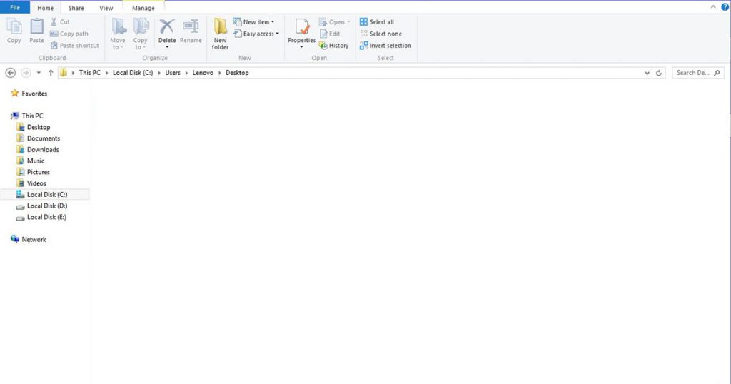 Get System Drives Information in C# using DriveInfo class