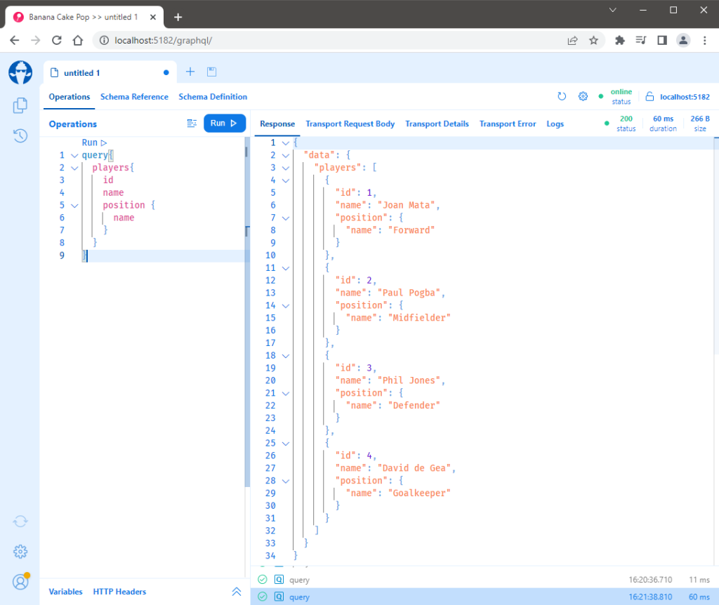 GraphQL Parent Child Data in ASP.NET Core