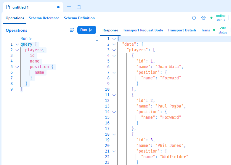 GraphQL Queries - Run Queries using Custom Query Name