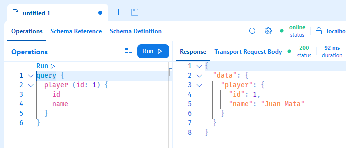 GraphQL Queries - Running Queries with Filter Parameter