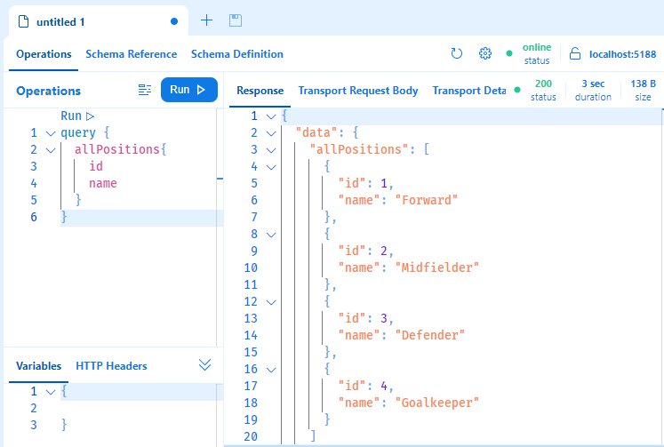 GraphQL Queries - Using Multiple Query Resolvers