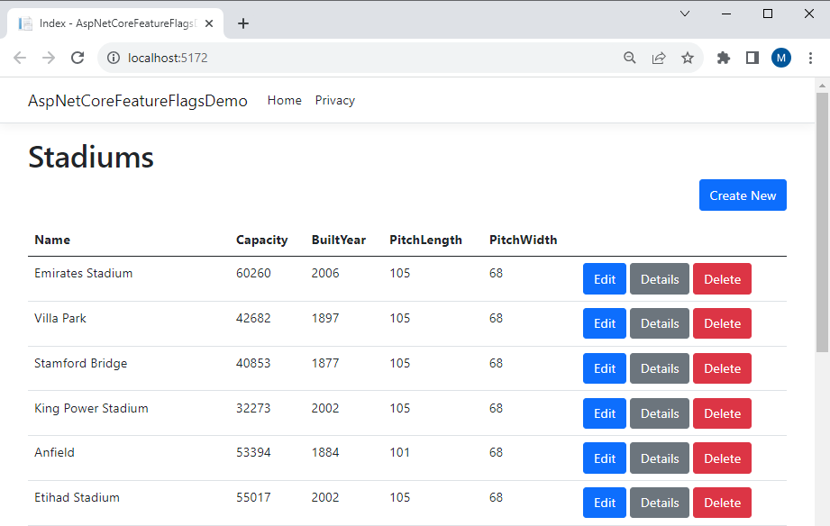 Implement Features Management in ASP.NET Core Apps