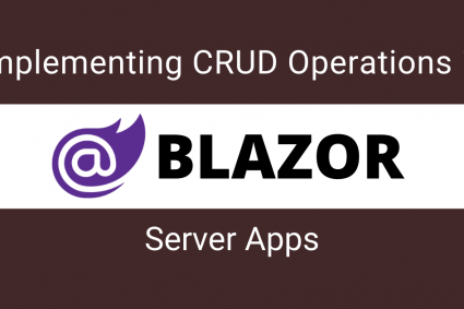 Implementing CRUD Operations in Blazor Server Apps