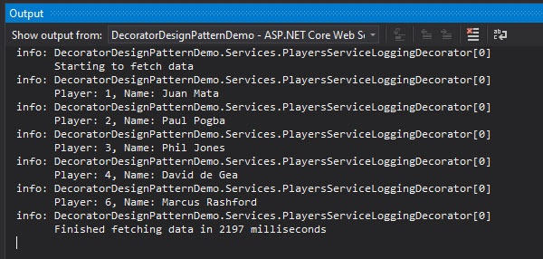 Logging Decorator in ASP.NET Core 5