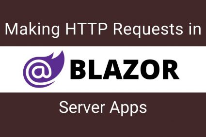 Making HTTP Requests in Blazor Server Apps