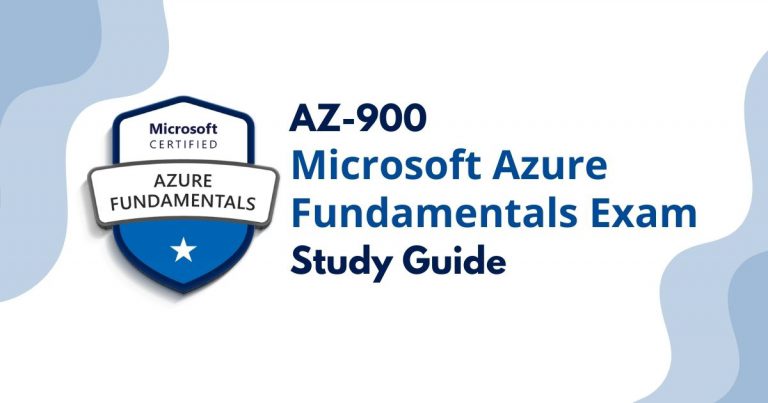 AZ-900 - Azure Fundamentals Exam Study Guide