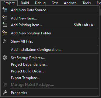 Multiple Startup Projects in Visual Studio 2022