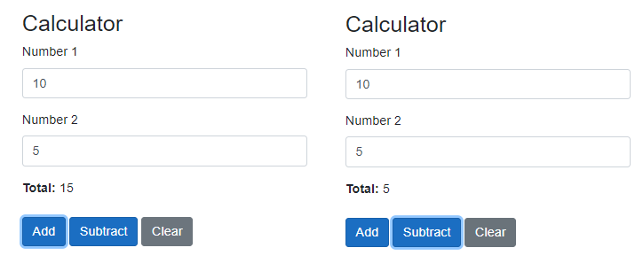 Passing Additional Arguments to Blazor Event Handler using Lambda Expression