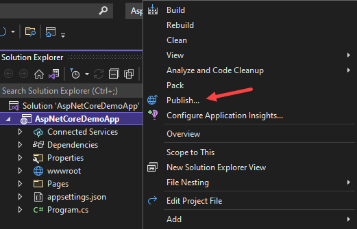 Publish Web Apps to Azure from Visual Studio