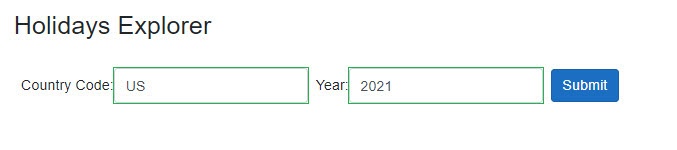 Simple Form using Blazor Form Component