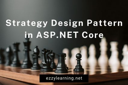 Strategy Pattern in ASP.NET Core
