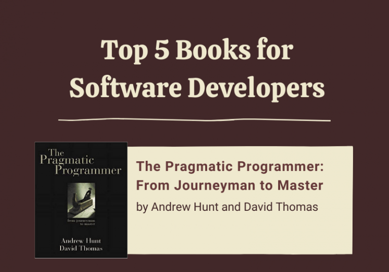 Read more about the article Top 5 Books for Software Developers (Infographic)