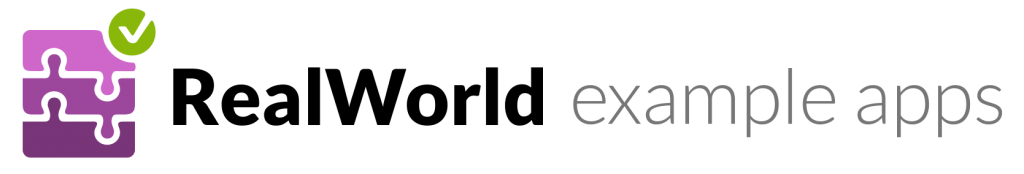 RealWorld - example apps using different frontend and backend technologies