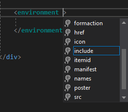 Visual Studio Intellisense for Tag Helpers